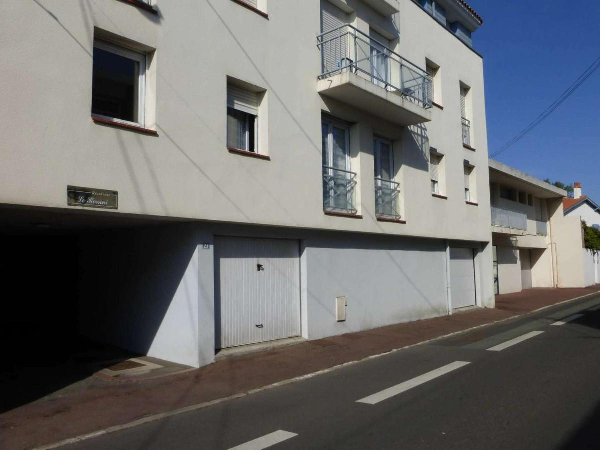 Appartement 2 Pieces Avec Parking Prive, Proche Plage Et Commerces, Saint-Gilles-Croix-De-Vie - Fr-1-224-783 Exterior foto